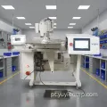 Máquina de pregas semiautomática Yuyi YIO-120 220V fácil de aprender com garantia de 1 ano